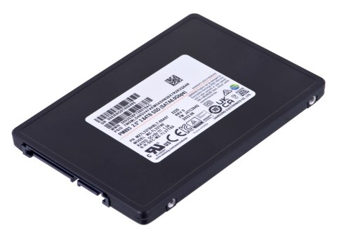 Samsung SemiConductor Dysk SSD Samsung PM893 3.84TB SATA 2.5" MZ7L33T8HBLT-00A07 (DWPD 1) Samsung SemiConductor Dysk SSD Samsung PM893 3.84TB SATA 2.5" MZ7L33T8HBLT-00A07 (DWPD 1)