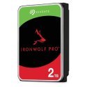 Seagate Dysk HDD Seagate IronWolf Pro (2 TB; 256MB; 3.5"; SATA)