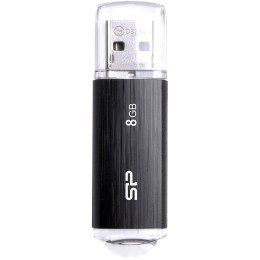 Silicon Power Pendrive Silicon Power Ultima U02 8GB USB 2.0 kolor czarny (SP008GBUF2U02V1K)