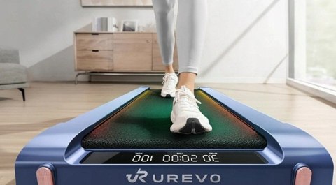 UREVO Bieżnia elektryczna domowa UREVO CyberPad Treningowa 6km/h 14% cicha UREVO Bieżnia elektryczna domowa UREVO CyberPad Treningowa 6km/h 14% cicha