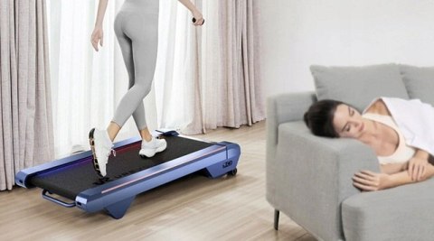UREVO Bieżnia elektryczna domowa UREVO CyberPad Treningowa 6km/h 14% cicha UREVO Bieżnia elektryczna domowa UREVO CyberPad Treningowa 6km/h 14% cicha