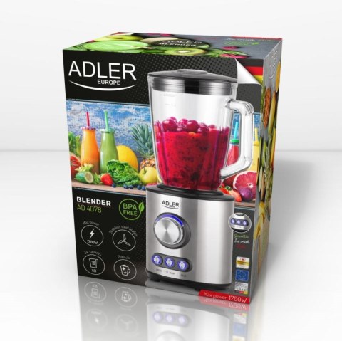 Adler Blender kielichowy ADLER AD 4078