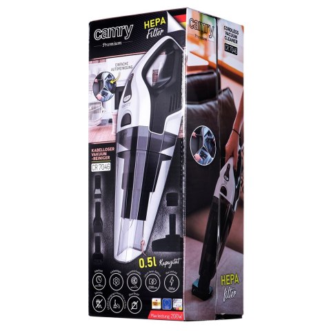 Adler Odkurzacz CAMRY CR 7046 Adler Odkurzacz CAMRY CR 7046