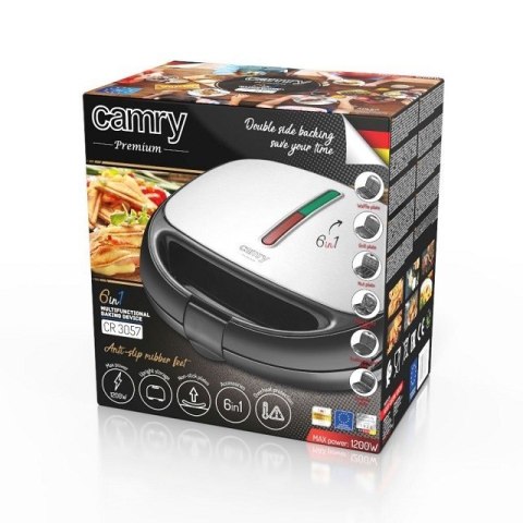Adler Opiekacz CAMRY CR 3057 Adler Opiekacz CAMRY CR 3057