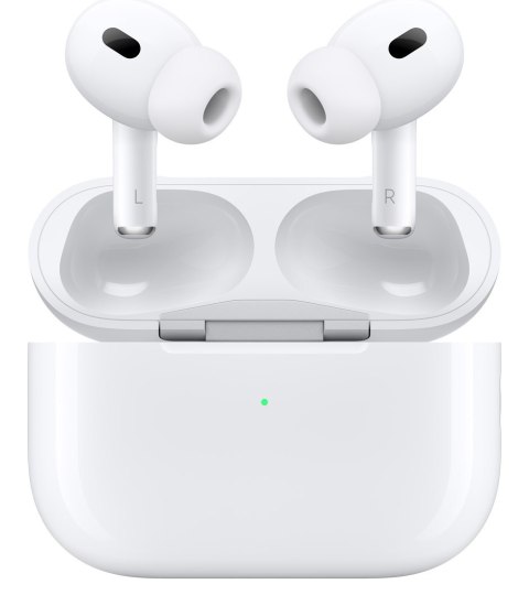 Apple Apple AirPods Pro (2nd generation) with MagSafe Case (USB C) (WYPRZEDAŻ) Apple Apple AirPods Pro (2nd generation) with MagSafe Case (USB C) (WYPRZEDAŻ)