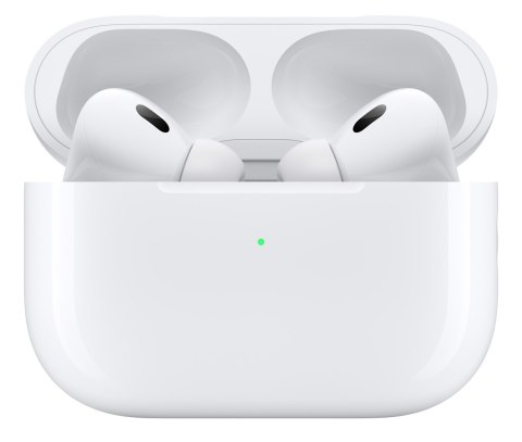 Apple Apple AirPods Pro (2nd generation) with MagSafe Case (USB C) (WYPRZEDAŻ) Apple Apple AirPods Pro (2nd generation) with MagSafe Case (USB C) (WYPRZEDAŻ)