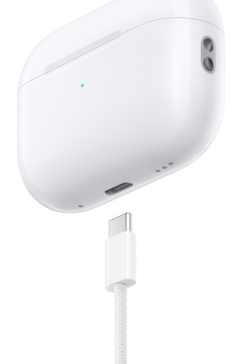 Apple Apple AirPods Pro (2nd generation) with MagSafe Case (USB C) (WYPRZEDAŻ) Apple Apple AirPods Pro (2nd generation) with MagSafe Case (USB C) (WYPRZEDAŻ)
