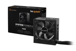 BE QUIET! Zasilacz BE QUIET! SYSTEM POWER 9 BN303 (700 W; Aktywne; 120 mm)