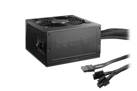 BE QUIET! Zasilacz BE QUIET! SYSTEM POWER 9 BN303 (700 W; Aktywne; 120 mm) BE QUIET! Zasilacz BE QUIET! SYSTEM POWER 9 BN303 (700 W; Aktywne; 120 mm)
