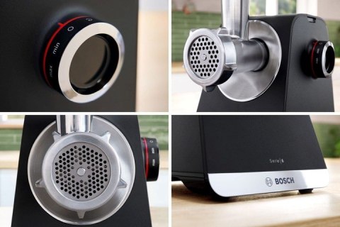 BOSCH Maszynka do mielenia BOSCH MFW S660B BOSCH Maszynka do mielenia BOSCH MFW S660B