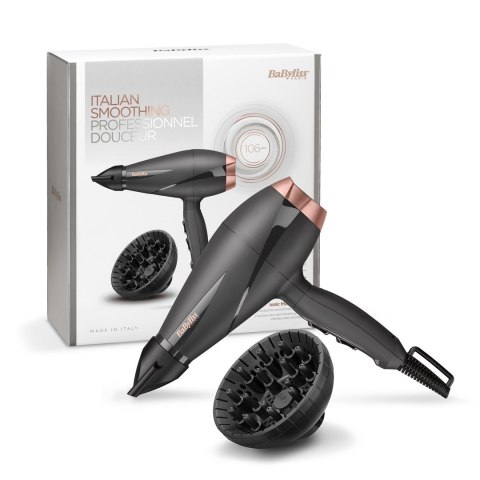 Babyliss Suszarka do włosów BABYLISS 6709DE Babyliss Suszarka do włosów BABYLISS 6709DE
