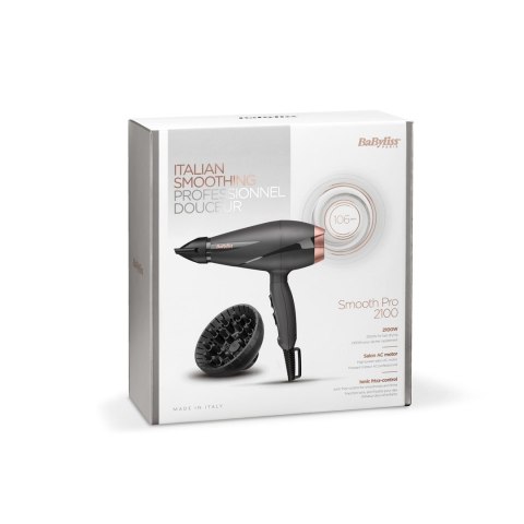 Babyliss Suszarka do włosów BABYLISS 6709DE Babyliss Suszarka do włosów BABYLISS 6709DE