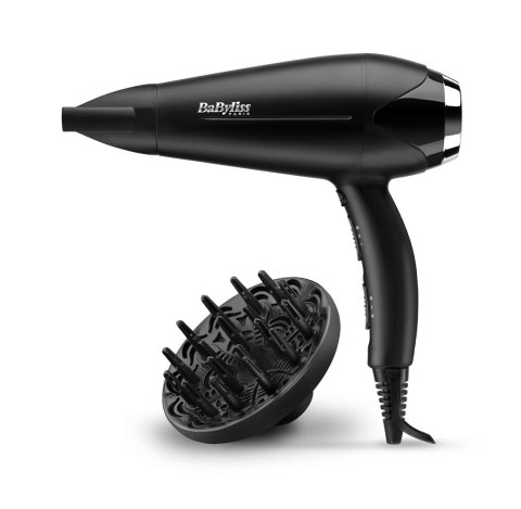 Babyliss Suszarka do włosów BABYLISS D572DE Babyliss Suszarka do włosów BABYLISS D572DE