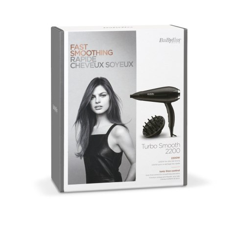Babyliss Suszarka do włosów BABYLISS D572DE Babyliss Suszarka do włosów BABYLISS D572DE