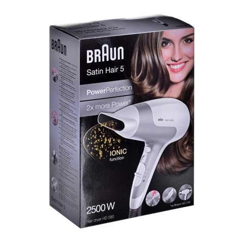 Braun Suszarka do włosów BRAUN HD580 Braun Suszarka do włosów BRAUN HD580