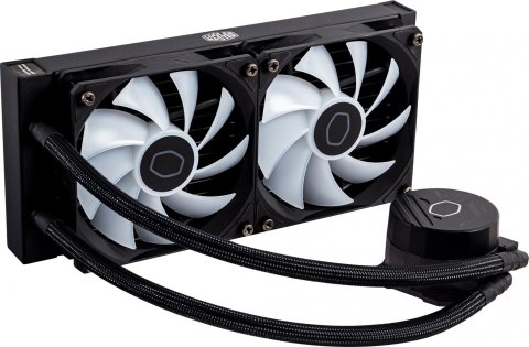 Cooler Master COOLER MASTER CHŁODZENIE WODNE CPU MASTERLIQUID 240L CORE ARGB MLW-D24M-A18PZ-R1 Cooler Master COOLER MASTER CHŁODZENIE WODNE CPU MASTERLIQUID 240L CORE ARGB MLW-D24M-A18PZ-R1