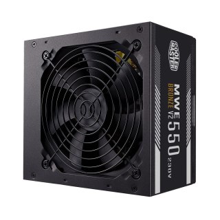 Cooler Master COOLER MASTER ZASILACZ MWE BRONZE 80+ 550W V2 230V MPE-5501-ACABW-BEU