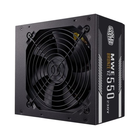 Cooler Master COOLER MASTER ZASILACZ MWE BRONZE 80+ 550W V2 230V MPE-5501-ACABW-BEU Cooler Master COOLER MASTER ZASILACZ MWE BRONZE 80+ 550W V2 230V MPE-5501-ACABW-BEU