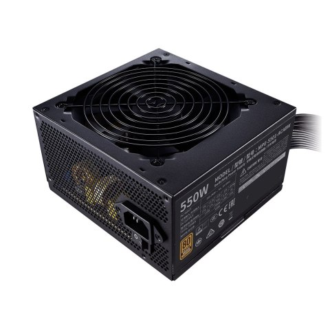 Cooler Master COOLER MASTER ZASILACZ MWE BRONZE 80+ 550W V2 230V MPE-5501-ACABW-BEU Cooler Master COOLER MASTER ZASILACZ MWE BRONZE 80+ 550W V2 230V MPE-5501-ACABW-BEU