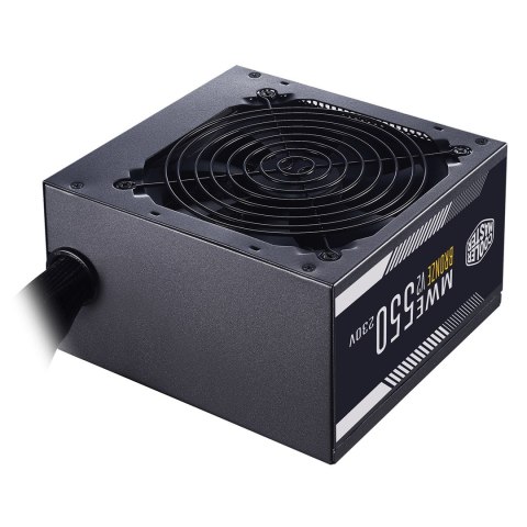 Cooler Master COOLER MASTER ZASILACZ MWE BRONZE 80+ 550W V2 230V MPE-5501-ACABW-BEU Cooler Master COOLER MASTER ZASILACZ MWE BRONZE 80+ 550W V2 230V MPE-5501-ACABW-BEU