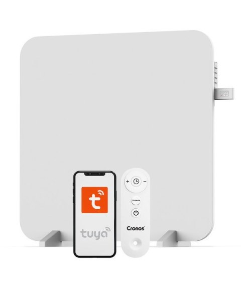 Cronos Promiennik podczerwieni Cronos Titanium CR-500TWP 450W z WiFi i pilotem biały (WYPRZEDAŻ) Cronos Promiennik podczerwieni Cronos Titanium CR-500TWP 450W z WiFi i pilotem biały (WYPRZEDAŻ)