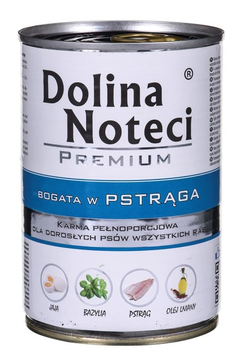 DOLINA NOTECI Karma DOLINA NOTECI Premium Pstrąg (0,40 kg ) DOLINA NOTECI Karma DOLINA NOTECI Premium Pstrąg (0,40 kg )