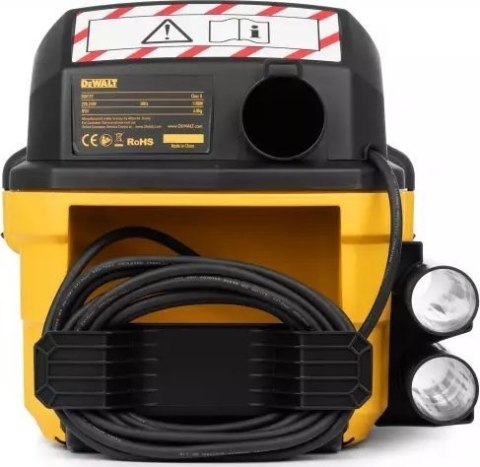DeWalt Odkurzacz przemysłowy 1100W 15L DXV15T DEWALT DeWalt Odkurzacz przemysłowy 1100W 15L DXV15T DEWALT