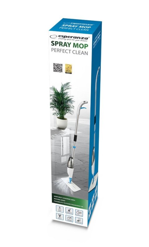 Esperanza ESPERANZA MOP ZE SPRYSKIWACZEM PERFECT CLEAN EHS002