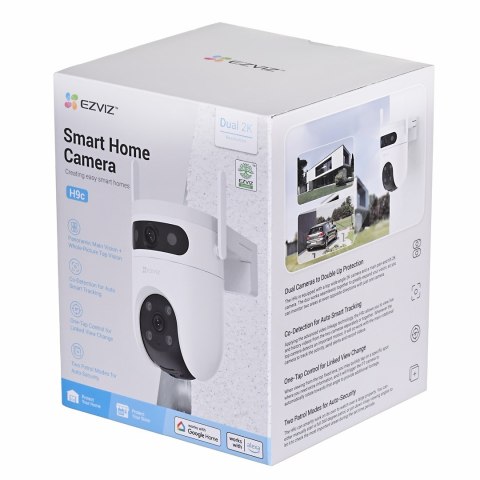 Ezviz Kamera IP Ezviz H9C WiFi Obrotowa 2K 2w1 (3MP+3MP) Ezviz Kamera IP Ezviz H9C WiFi Obrotowa 2K 2w1 (3MP+3MP)