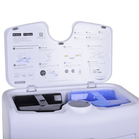 Ezviz Odkurzacz Robot EZVIZ CS-RS2-TWT2