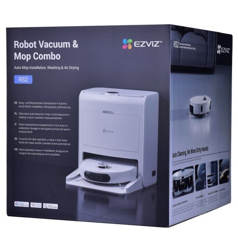 Ezviz Odkurzacz Robot EZVIZ CS-RS2-TWT2