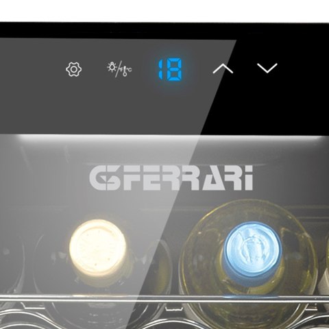 G3FERRARI Chłodziarka do wina G3ferrari G90049 na 24 butelki G3FERRARI Chłodziarka do wina G3ferrari G90049 na 24 butelki