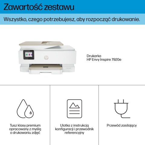 Hewlett-Packard Urządzenie wielofunkcyjne ENVY Inspire 7920e All-in-One