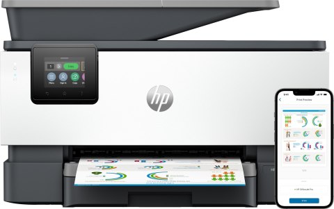 Hewlett-Packard Urządzenie wielofunkcyjne HP OfficeJet Pro 9120b Hewlett-Packard Urządzenie wielofunkcyjne HP OfficeJet Pro 9120b