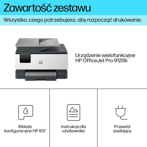 Hewlett-Packard Urządzenie wielofunkcyjne HP OfficeJet Pro 9120b Hewlett-Packard Urządzenie wielofunkcyjne HP OfficeJet Pro 9120b