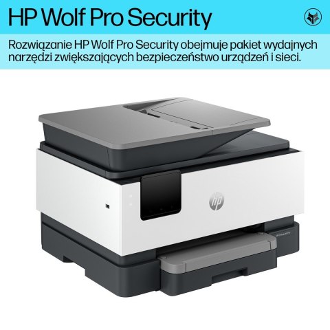 Hewlett-Packard Urządzenie wielofunkcyjne HP OfficeJet Pro 9120b Hewlett-Packard Urządzenie wielofunkcyjne HP OfficeJet Pro 9120b