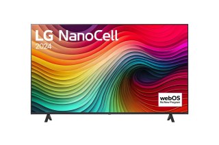 LG Telewizor LG NanoCell 43NANO81T3A 43'' 4K Ultra HD WebOS 24 Dolby Digital Plus DVB-T2 Ashed Blue