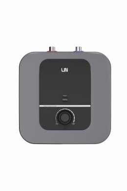 LIN Bojler elektryczny LIN LIFUP1GY 10L szary