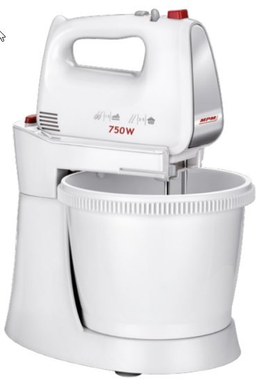 MPM Mikser z misa obotową MPM MMR-20Z MPM Mikser z misa obotową MPM MMR-20Z