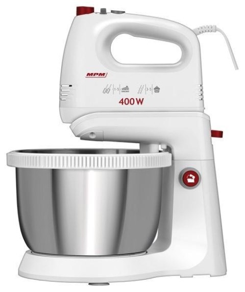 MPM Mikser z misą obrotową Inox MPM MMR-21Z MPM Mikser z misą obrotową Inox MPM MMR-21Z