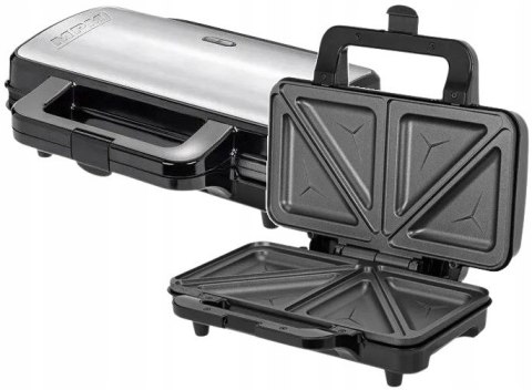MPM Opiekacz MPM MOP-20M (900W srebrno-czarny) MPM Opiekacz MPM MOP-20M (900W srebrno-czarny)