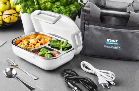 N'OVEEN Lunch box NOVEEN LB510 GREY N'OVEEN Lunch box NOVEEN LB510 GREY