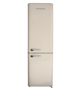 Ravanson Chłodziarko-zamrażarka Retro Ravanson LKK-250RC