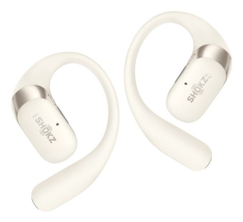 SHOKZ Słuchawki bezprzewodowe Shokz OpenFit 2 Beige SHOKZ Słuchawki bezprzewodowe Shokz OpenFit 2 Beige