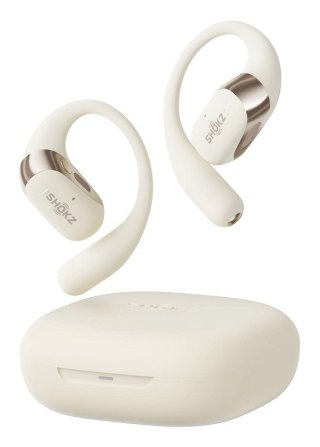 SHOKZ Słuchawki bezprzewodowe Shokz OpenFit 2 Beige