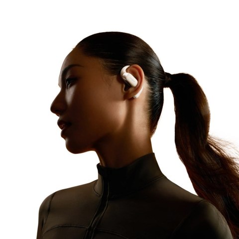 SHOKZ Słuchawki bezprzewodowe Shokz OpenFit 2 Beige SHOKZ Słuchawki bezprzewodowe Shokz OpenFit 2 Beige