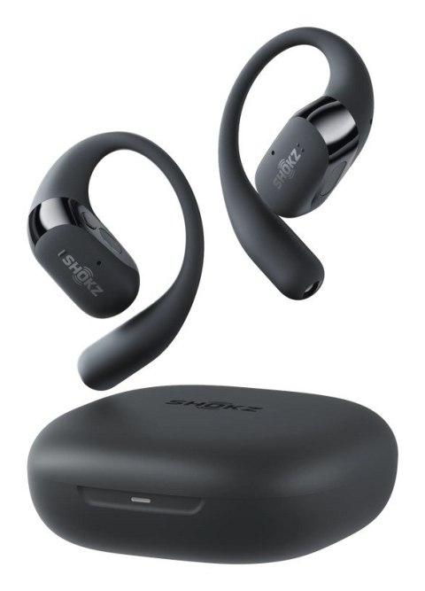 SHOKZ Słuchawki bezprzewodowe Shokz OpenFit 2 Black SHOKZ Słuchawki bezprzewodowe Shokz OpenFit 2 Black
