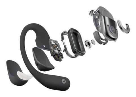 SHOKZ Słuchawki bezprzewodowe Shokz OpenFit 2 Black SHOKZ Słuchawki bezprzewodowe Shokz OpenFit 2 Black