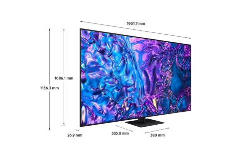 Samsung Telewizor Samsung QE85Q70DATXXH QLED 85'' 4K Ultra HD 120Hz Tizen Dolby Digital Plus Czarny Samsung Telewizor Samsung QE85Q70DATXXH QLED 85'' 4K Ultra HD 120Hz Tizen Dolby Digital Plus Czarny