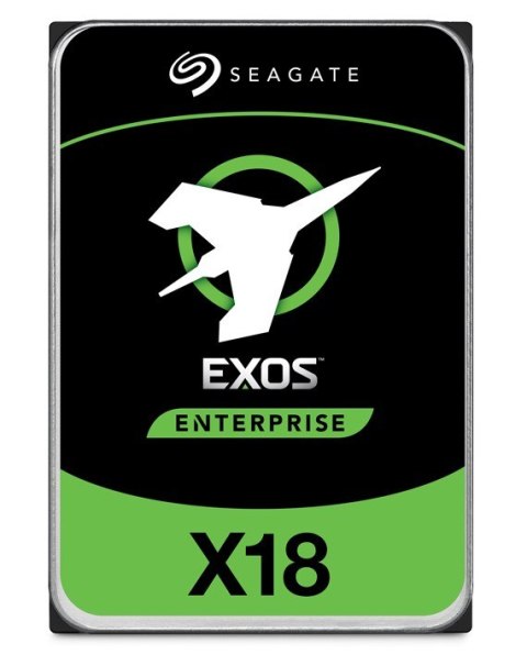 Seagate Dysk serwerowy HDD Seagate Exos X18 (16 TB; 3.5"; SATA III) Seagate Dysk serwerowy HDD Seagate Exos X18 (16 TB; 3.5"; SATA III)